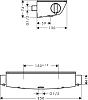 Термостат для душа Hansgrohe Ecostat Select 13111000