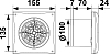 Вытяжной вентилятор Diciti Aura 4C