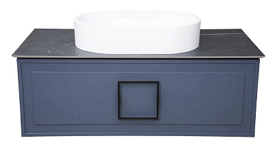 Тумба под раковину La Fenice Cubo FNC-01-CUB-BG-100 синий