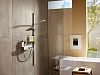 Душевой гарнитур Hansgrohe Raindance Select S 27646400 хром, белый