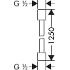 Душевой шланг Axor Starck 28282670 черный