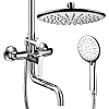 Душевая система Elghansa Shower Systems 2303381-2L (Set-20) хром