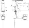 Смеситель для раковины M&Z Marina MAR00200 хром