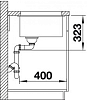 Кухонная мойка Blanco Subline 700-U Level 523543 жасмин