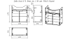 Тумба под раковину Dreja David 99.0403 белый