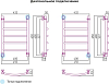 Полотенцесушитель водяной Сунержа Галант 60x40