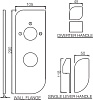 Смеситель термостатический для душа JaquarAlive ALI-CHR-85683K, хром