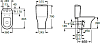 Чаша для унитаза-компакта Roca Leon 7342649000