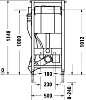 Инсталляция для унитаза Duravit DuraSystem WD1014000000