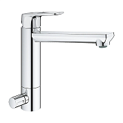Смеситель для кухни Grohe Bauloop 31713000 хром