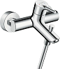 Комплект для ванной Смеситель Hansgrohe Talis S 72400000 + Смеситель Hansgrohe Talis S 72031000 + Душевой гарнитур Hansgrohe Crometta 26650400