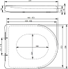 Крышка-сиденье TOTO MH VC10047NN с микролифтом