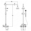 Душевая система Kaiser SXP-90-04 бронза