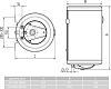 Накопительный водонагреватель Metalac Оptima MB 80 PKD R 159488 80 л белый, правое подключение