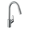 Смеситель для кухни Hansgrohe Focus 73880000 хром