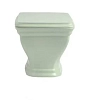 Напольный унитаз ArtCeram Civitas CIV002 35 00, verde acquarello, зеленый