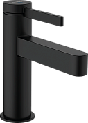 Кран для холодной воды Hansgrohe Finoris 76013670, матовый чёрный