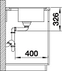 Кухонная мойка Blanco Dalago 6-F 515095 кофе