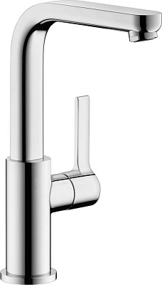 Смеситель для раковины Hansgrohe Metris S 31159000, хром