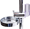 Душевой гарнитур Hansgrohe Croma 100 1jet 27717000 Unica'C