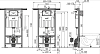 Инсталляция для унитаза AlcaPlast Jadromodul AM102/1120V