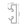 Профиль Arlight Alu-Base-2000 Small 015467