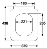 Инсталляция Villeroy&Boch с унитазом Venticello 4611 R0R1, сиденье микролифт, комплект