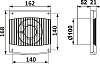 Вытяжной вентилятор Era Comfort 4-01