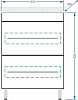 Тумба под раковину Stella Polar Ванесса 60 SP-00000218, белый