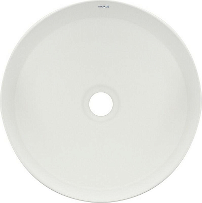 Раковина AQUAme 35.5 AQM5012MW, белый матовый