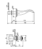 Смеситель для ванны Cristal-et-Bronze Bonroche 25047-19 хром