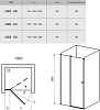 Зеркало 110х65 Jacob Delafon Presquile EB1110-NF 110 см