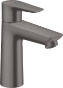 Смеситель для раковины Hansgrohe Talis E 71710340, шлифованный чёрный хром