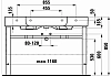 Раковина Laufen Form 8.1367.5.000.104.1 белый