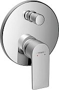 Смеситель для ванны c душем Hansgrohe Rebris E 72468000, хром