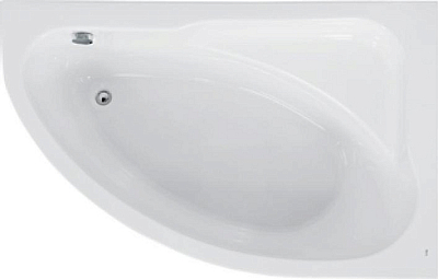 Акриловая ванна Roca Welna 160x100 ZRU9302998 правая