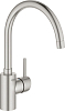 Смеситель для кухонной мойки Grohe Concetto new 32661DC3 суперсталь