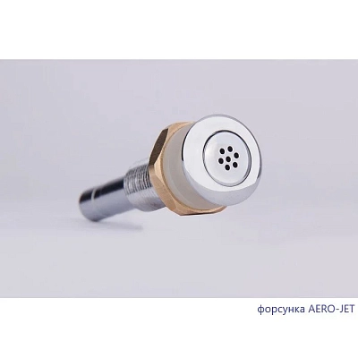 Акриловая ванна Excellent Great Arc 160х160 WAEX.GRE16.ULTRA.CR хром, белый