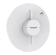 Смеситель для душа Hansgrohe DuoTurn 75618700 белый