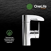 Смеситель для раковины OneLife P08-921CR хром