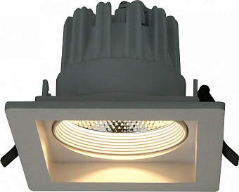 Встраиваемые светильники Arte Lamp Privato A7007PL-1WH