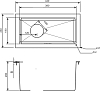 Кухонная мойка Zorg Inox RX 2344, сталь