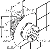 Монтажная коробка Kludi Flexx Boxx 88011