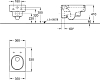 Подвесной унитаз Geberit (Keramag) Preciosa II 203200000, белый