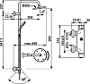 Душевая стойка Ideal Standard IdealRain Eco B1098AA для душа