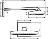 Верхний душ Hansgrohe Raindance Select E 300 3jet 26468400