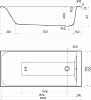 Акриловая ванна KOLO Rekord XWP1671101