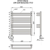 Полотенцесушитель электрический Grois Mayra ca-00005329 черный