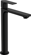 Смеситель для раковины Hansgrohe Rebris E 72581670, черный матовый