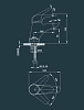 Смеситель для раковины Edelform Ocker OC1800 хром